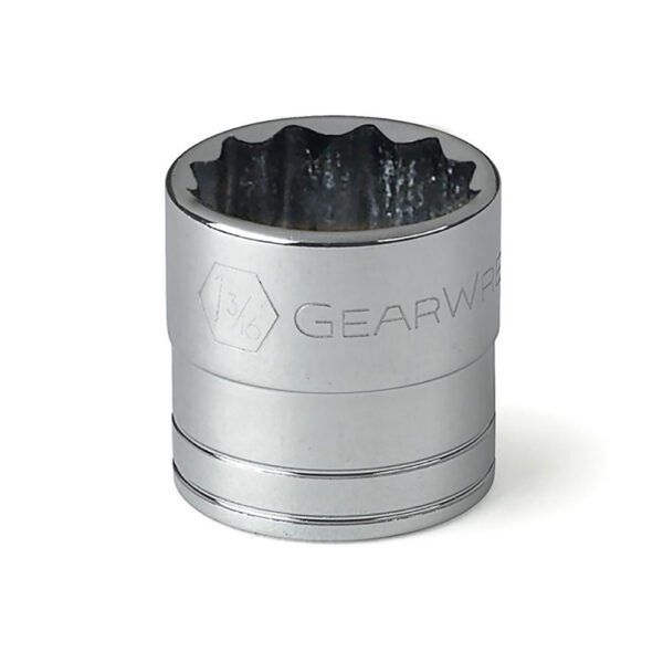 80793 GearWrench Dados SAE Estandar de 12 Puntos con Impulsor de 1/2''
