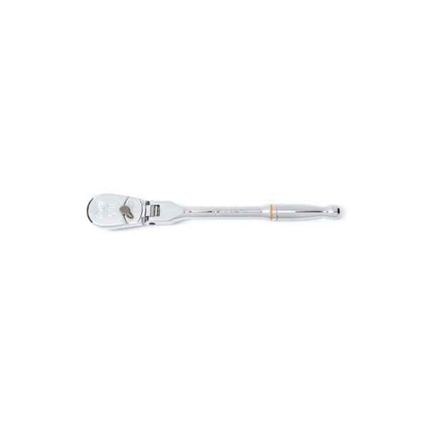 81012T GearWrench Trinquete de Lágrima con Cabeza Flexible de 90 Dientes de 1/4'' de 7''