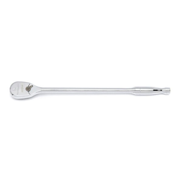 81034 GearWrench Trinquete de Mango Extra Largo y Cabeza de Lágrima de 120XP de 1/4'' de 9''