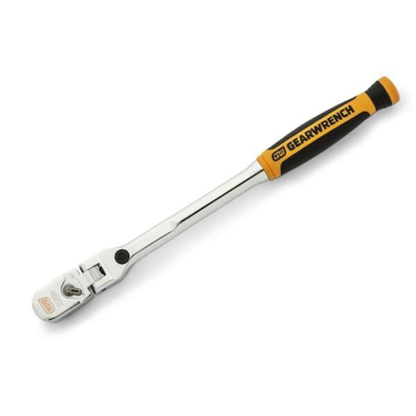 81055 GearWrench Trinquete de 120XP Flex con Mango Acolchado y Bloqueo de 1/4''