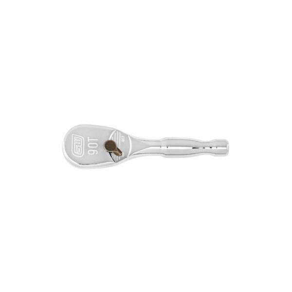 81209T GearWrench Trinquete de Lágrima Corta de 90 Dientes de 3/8'' de 4-3/4''