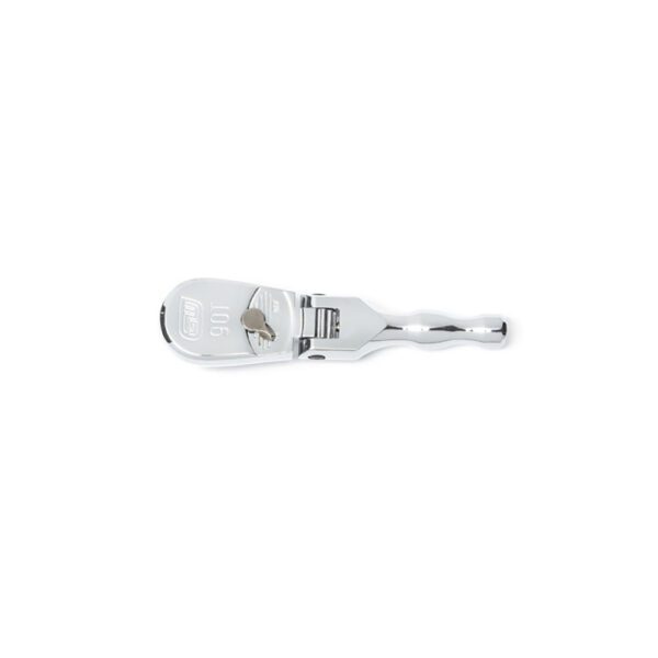 81212T GearWrench Trinquete de Lágrima Corta con Cabeza Flexible de 90 Dientes de 3/8'' de 5''