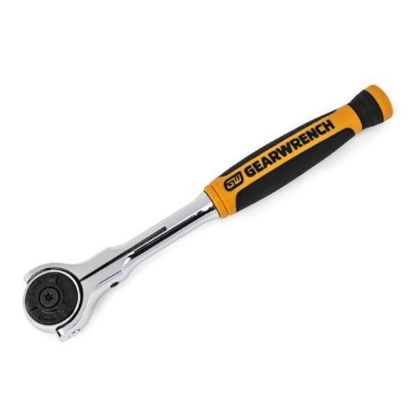 81224 GearWrench Trinquete Roto con Agarre Amortiguado con Impulsor de 1/4''
