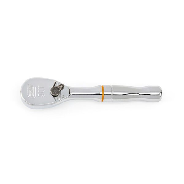 81228T GearWrench Trinquete de Lágrima Corta de Cabeza Compacta de 90 Dientes de 3/8'' de 4-1/2''