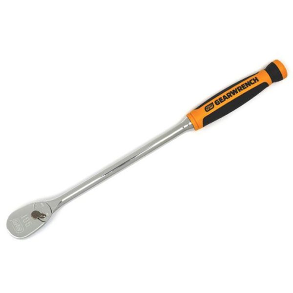 81265T GearWrench Trinquete de Lágrima de Mango Largo de Doble Material de 90 Dientes de 3/8'' de 13''