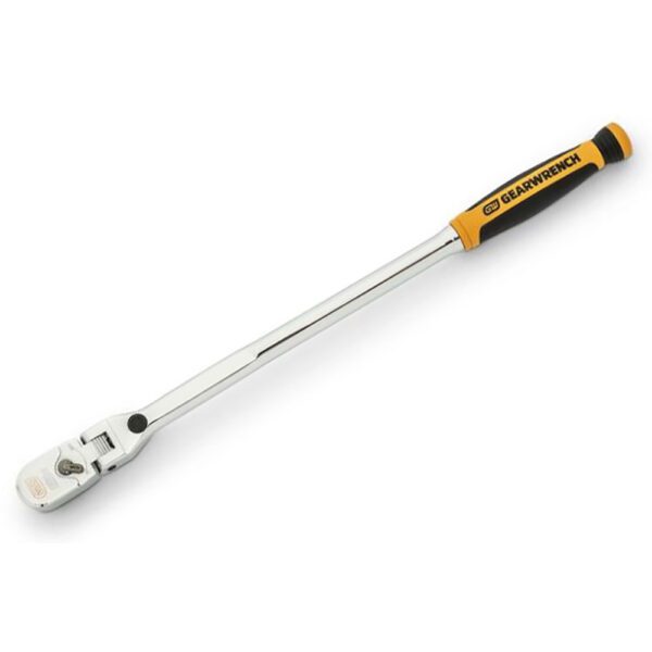 81321 GearWrench Trinquete de 120XP Flex con Mango Acolchado y Bloqueo de 3/8''