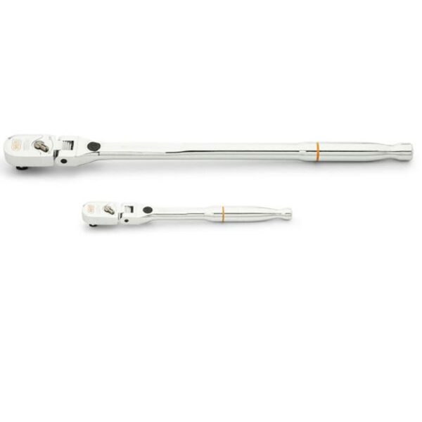 81380 GearWrench Juego de Trinquetes Flex con Bloqueo de 120XP de 2 Piezas