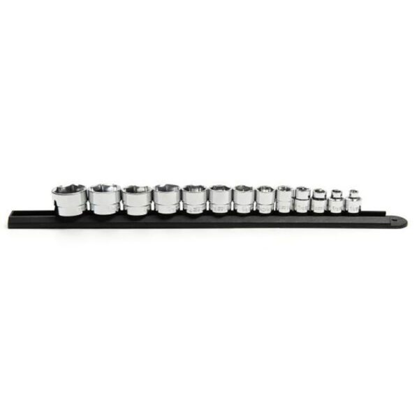 81397 GearWrench Juego de Dados SAE Cortos de 6 Puntas de 3/8'' de 13 Piezas