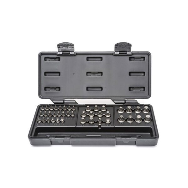 81602 GearWrench Juego de 41 Piezas de Puntas Phillips/Planas/Torx/Hex/Triple Cuadrado para Llaves de 6 & 12 Puntos