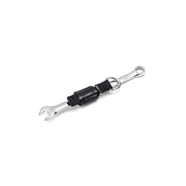 81654TH GearWrench Llave Combinada de Patrón Largo de 3/8'' de 12 Puntos Preparada para Amarre