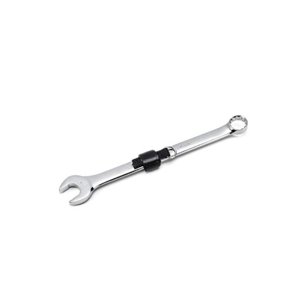 81742TH GearWrench Llave Combinada de Patrón Largo de 24mm de 12 Puntos Preparada para Amarre