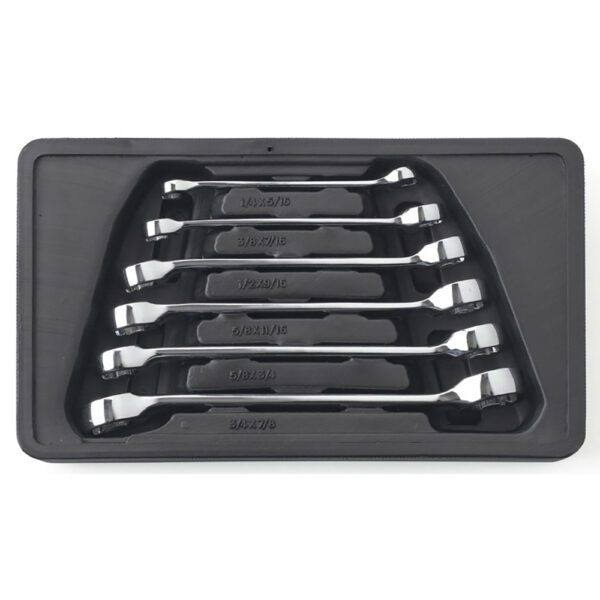81907 GearWrench Juego de Llaves de Tuerca Abocinada de 6 Piezas