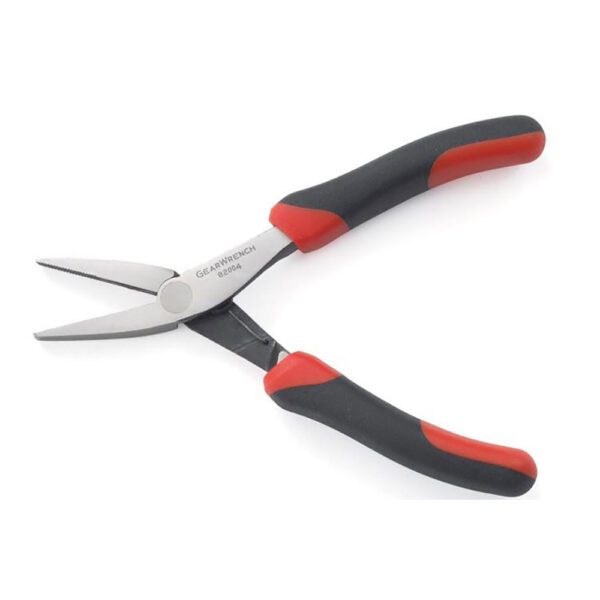 82004 GearWrench Mini Pinzas de Punta Plana de Doble Material de 5-1/4''