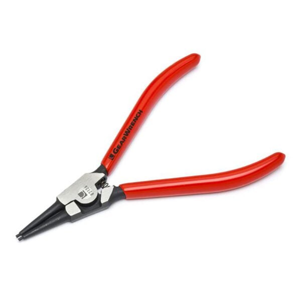 82130 GearWrench Pinzas de Anillo de Retención Externo de Punta Fija Recta de 5''