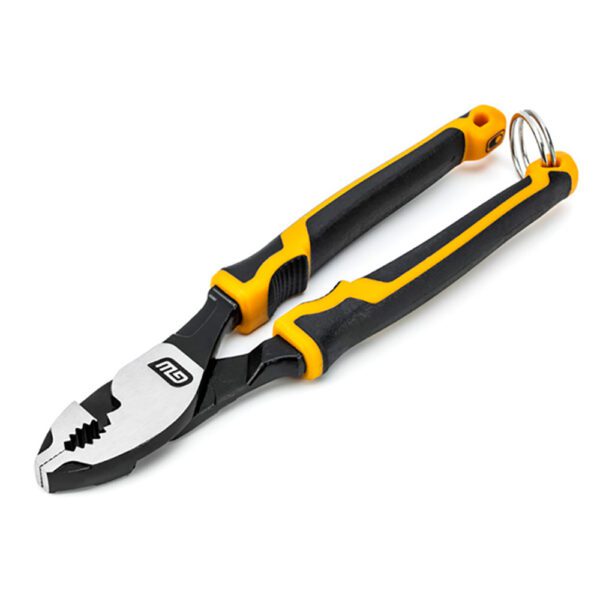 82175CTH GearWrench Pinzas Deslizantes Pitbull de 8'' Preparados para Amarre con Mango de Doble Material