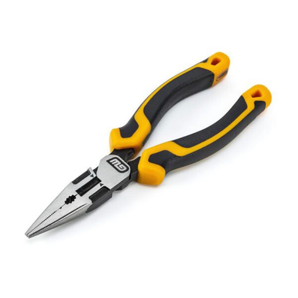 82176C-06 GearWrench Pinzas de Punta Larga de 6'' con Mango Acolchado