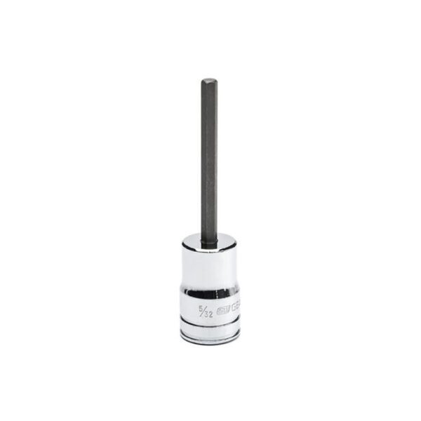 82523 GearWrench Dado de Puntas Hexagonales de Longitud Media SAE de 3/8'' de 5/32''