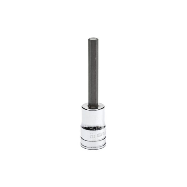 82525 GearWrench Dado de Puntas Hexagonales de Longitud Media SAE de 3/8'' de 7/32''