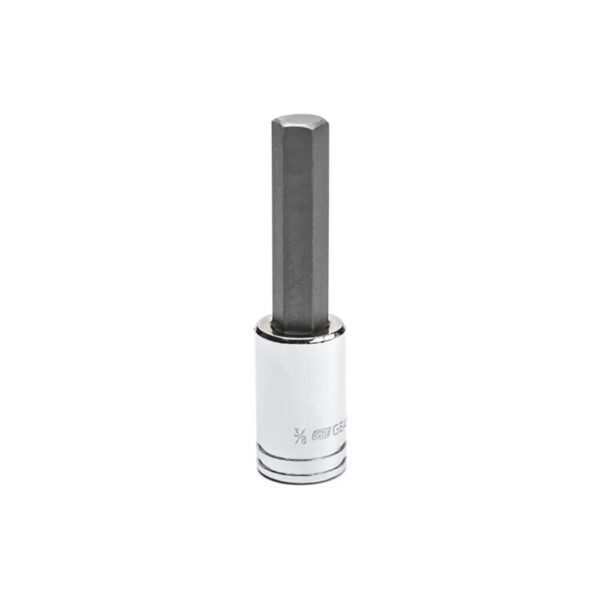 82528 GearWrench Dado de Puntas Hexagonales de Longitud Media SAE de 3/8'' de 3/8''