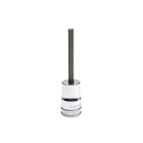 82539 GearWrench Dado de Puntas Hexagonales de Longitud Media Métricas de 3/8'' de 4mm