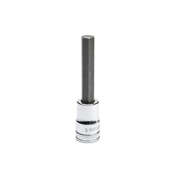 82543 GearWrench Dado de Puntas Hexagonales de Longitud Media Métricas de 3/8'' de 8mm