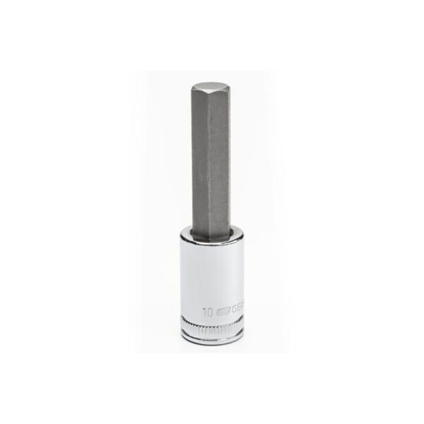 82545 GearWrench Dado de Puntas Hexagonales de Longitud Media Métricas de 3/8'' de 10mm