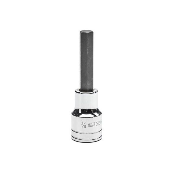 82557 GearWrench Dado SAE de Longitud Medio con Punta Hexagonal con Accionamiento de 1/2'' de 3/8''