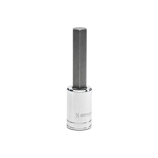 82559 GearWrench Dado SAE de Longitud Medio con Punta Hexagonal con Accionamiento de 1/2'' de 1/2''