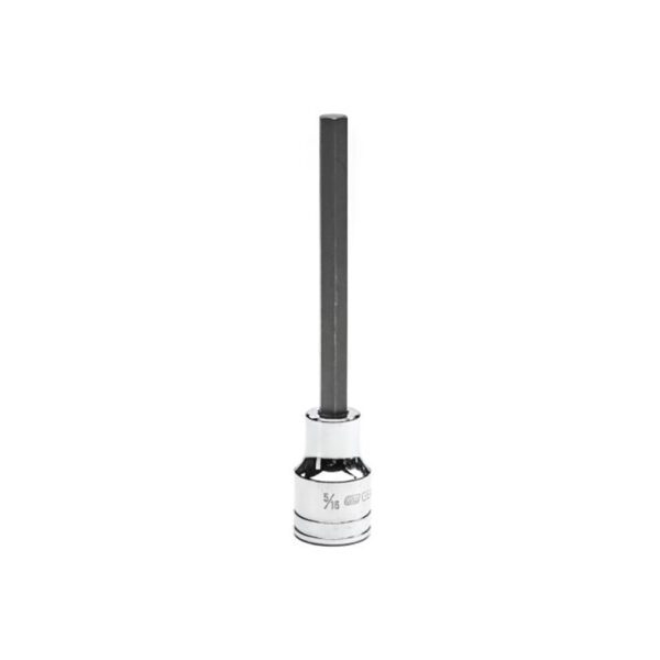82565 GearWrench Dado SAE de Longitud Largo con Punta Hexagonal con Accionamiento de 1/2'' de 5/16''