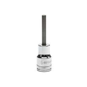 82571 GearWrench Dado Métrico de Longitud Medio con Punta Hexagonal con Accionamiento de 1/2'' de 6mm