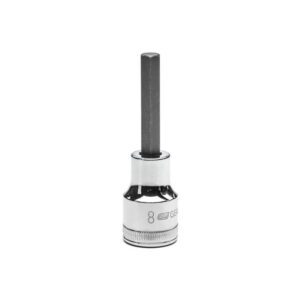 82572 GearWrench Dado Métrico de Longitud Medio con Punta Hexagonal con Accionamiento de 1/2'' de 8mm