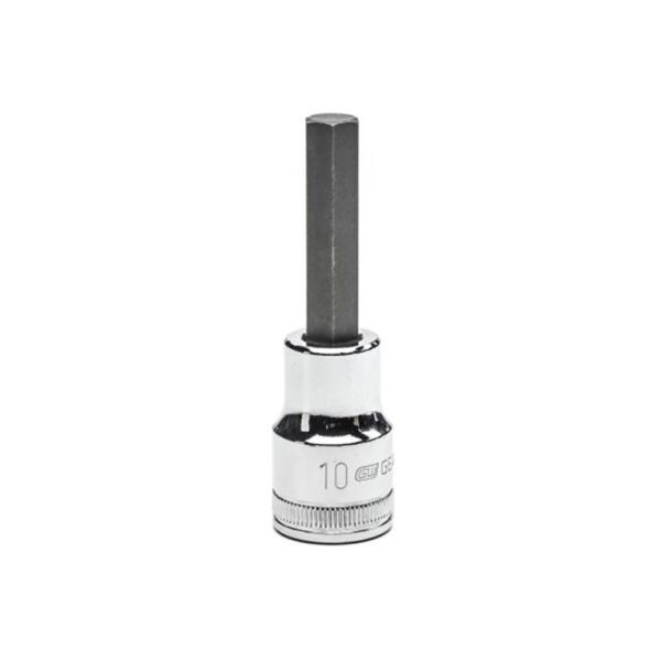 82573 GearWrench Dado Métrico de Longitud Medio con Punta Hexagonal con Accionamiento de 1/2'' de 10mm