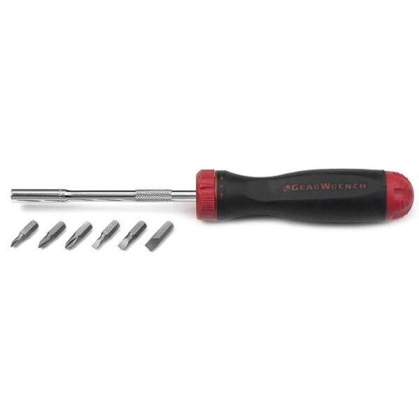 82781 GearWrench Juego de GearDriver de Trinquete de 7 Piezas