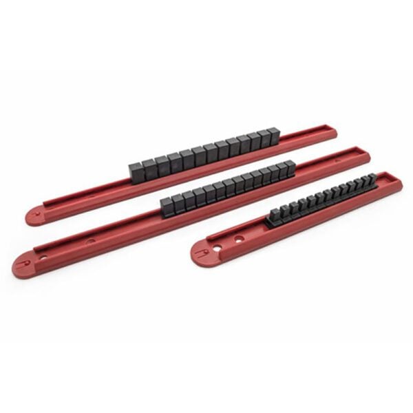 83103 GearWrench Juego de Carriles para Dados de 1/4'', 3/8'' y 1/2''