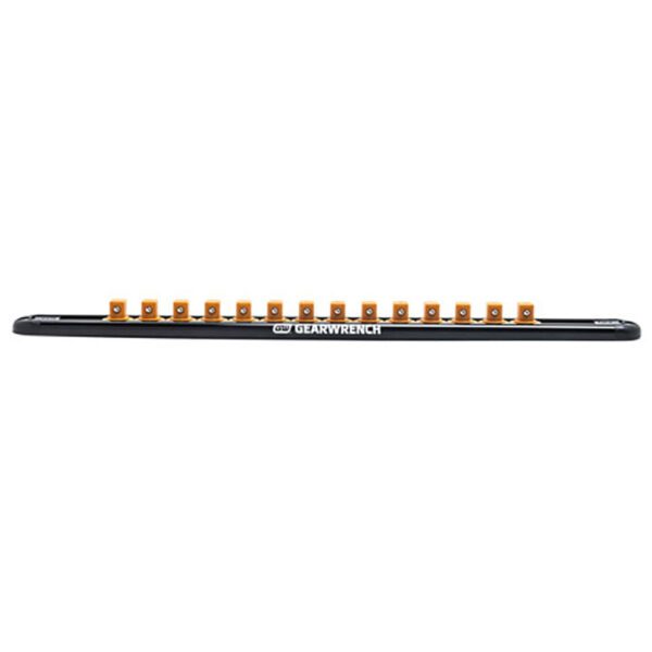 83127 GearWrench Carril Magnético para Dados de 3/8'' con 14 Clips