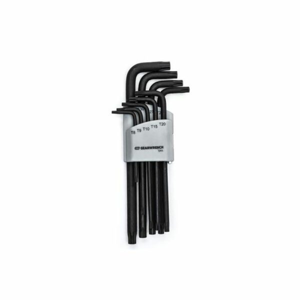 83522 GearWrench Juego de 9 Llaves Hexagonales de Brazo Largo TORX
