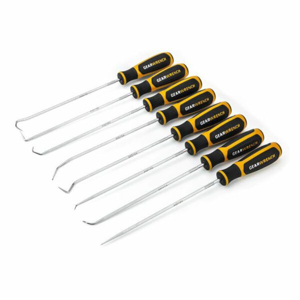 84010H GearWrench Juego de 8 Piezas de Gancho y Escoger