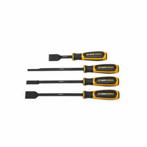 84080H GearWrench Juego de 4 Raspadores de Material Dual