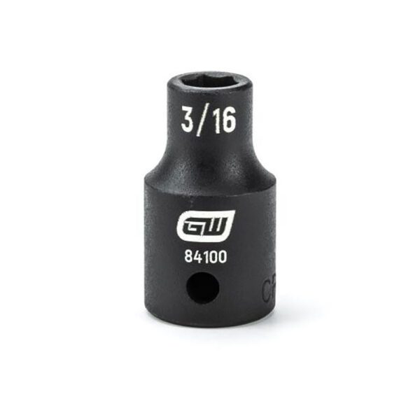 84100 GearWrench Dado de Impacto Estandar de 1/4''