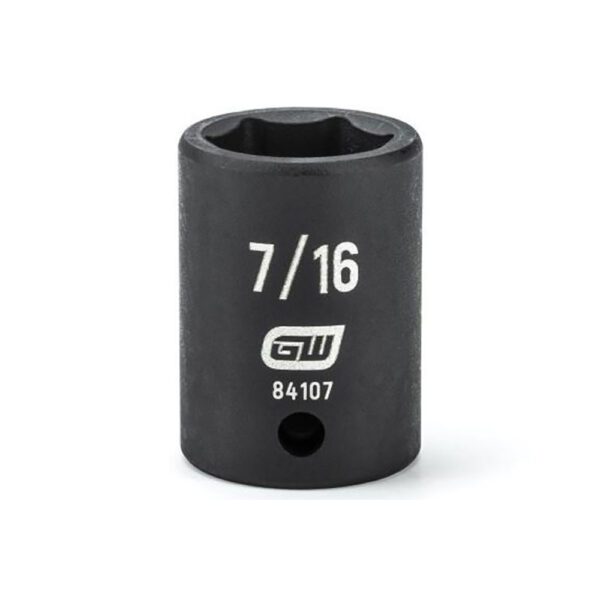 84107 GearWrench Dado de Impacto Estandar de 1/4''