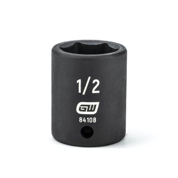 84108 GearWrench Dado de Impacto Estandar de 1/4''