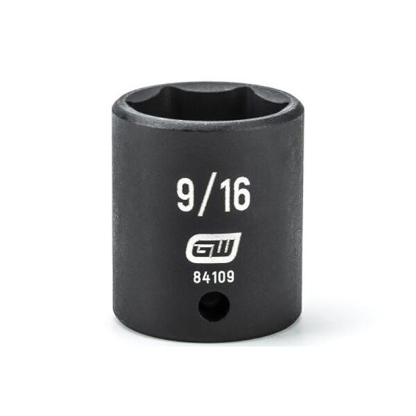 84109 GearWrench Dado de Impacto Estandar de 1/4''