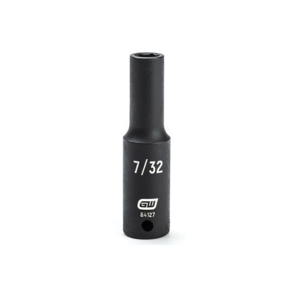 84127 GearWrench Dado de Impacto Profundo de 1/4''