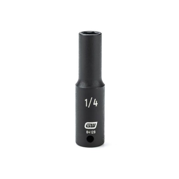 84128 GearWrench Dado de Impacto Profundo de 1/4''