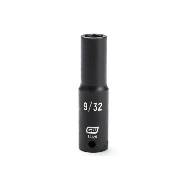 84129 GearWrench Dado de Impacto Profundo de 1/4''