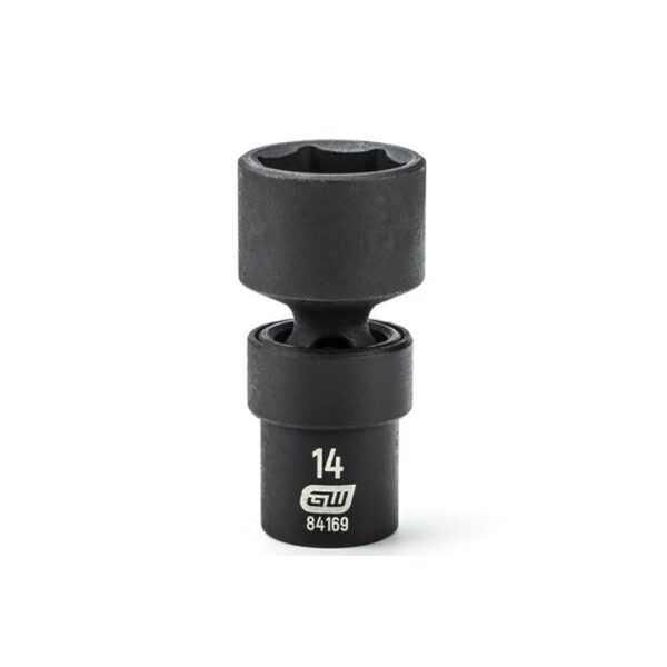 84169 GearWrench Dado de Impacto Universal de 1/4'', Metrico
