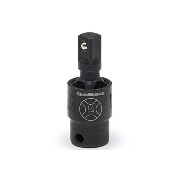 84180 GearWrench Articulación Universal de Impacto Sin Pasador X-Core de 1/4''