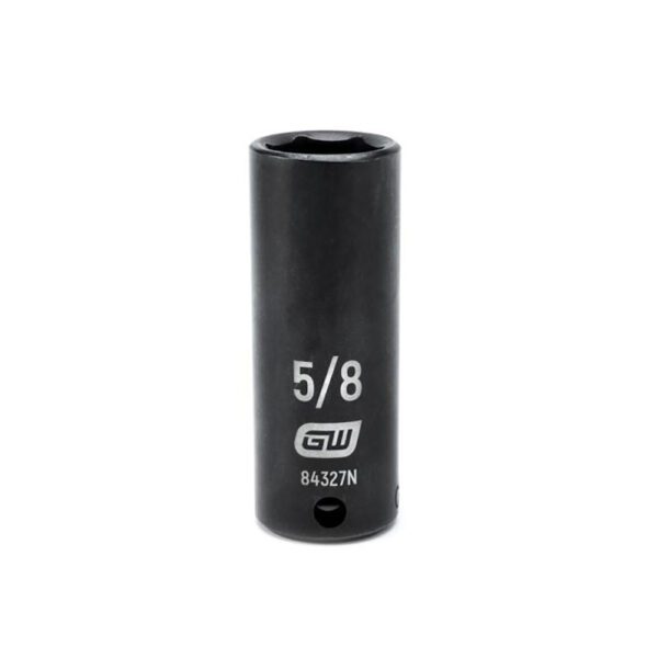 84327N GearWrench 3/8'' Accionamiento Dado de Impacto Profundo de 6 Puntos SAE 5/8''