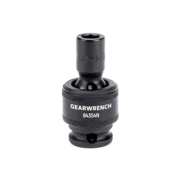 84354N GearWrench 3/8'' Accionamiento Dado de Impacto Universal Estándar de 6 Puntos Métrico 8mm