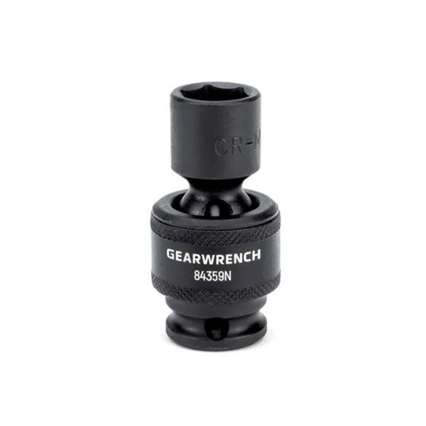 84359N GearWrench 3/8'' Accionamiento Dado de Impacto Universal Estándar de 6 Puntos Métrico 13mm